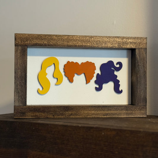 Hocus Pocus Wood Sign