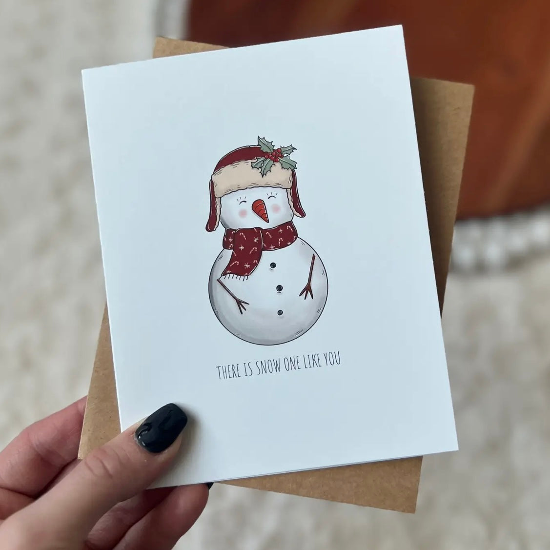 Card - There is snowone like you