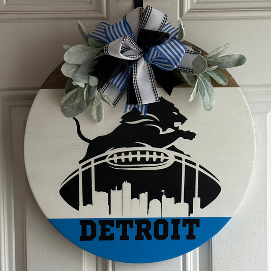Detroit Lions - Door Round