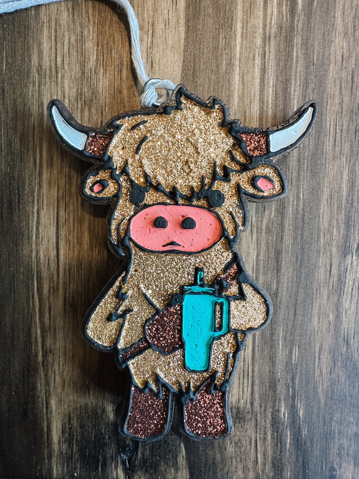 Freshie - Boujee Cow