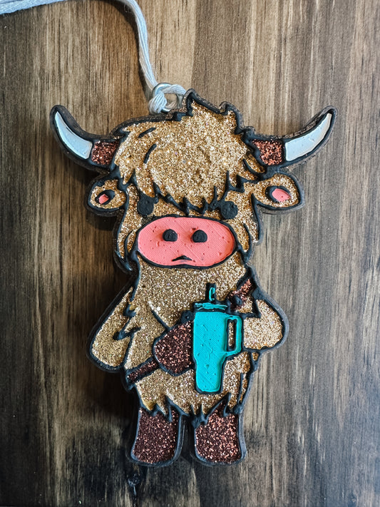 Freshie - Boujee Cow