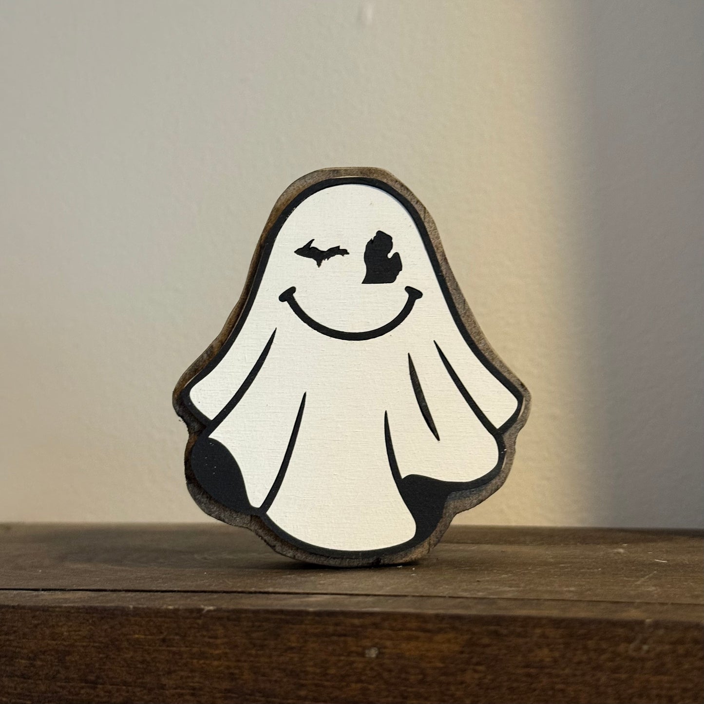 Michigan Ghost Wood Cutout
