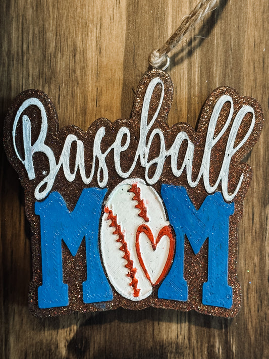 Freshie - Baseball mom