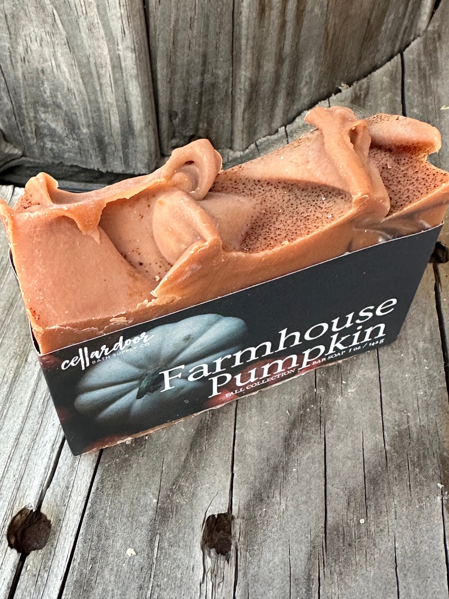 Soap - Farmhouse Pumpkin