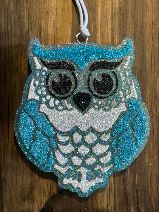 Freshie - Blue owl