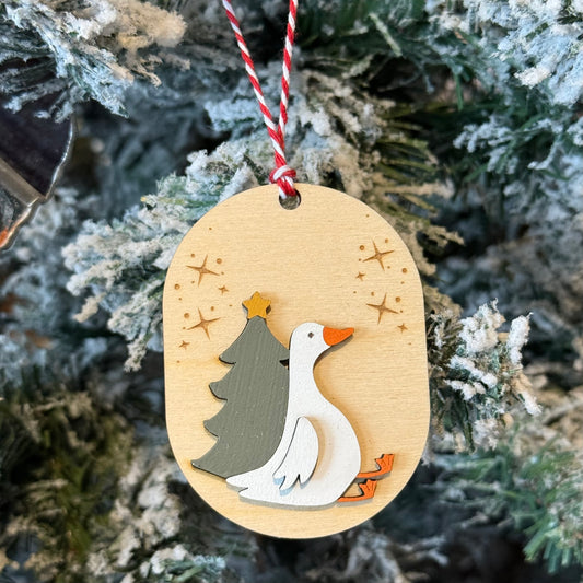 Ornament - Goose