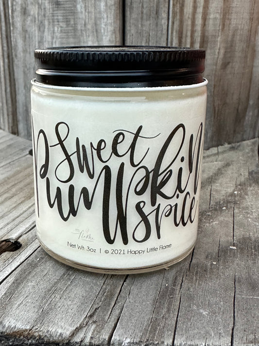 Sweet Pumpkin Spice Candle