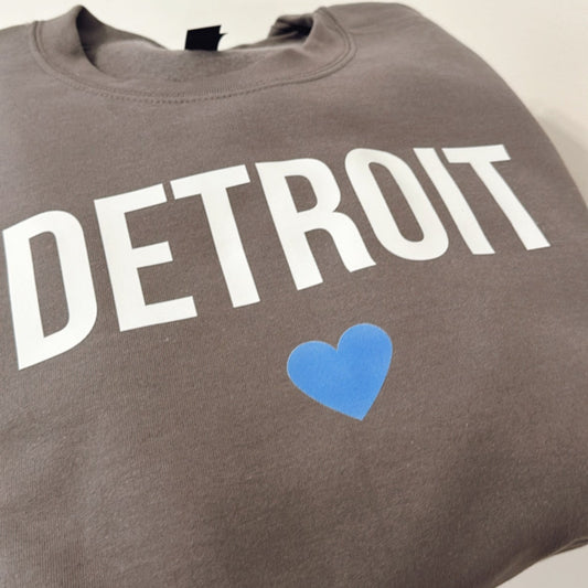 (RTS) Detroit Gray Crew