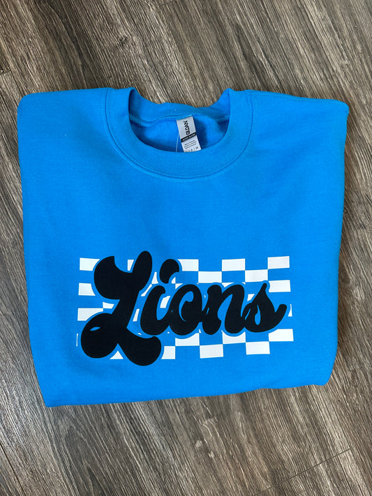 (RTS) Lions Checkered Crew