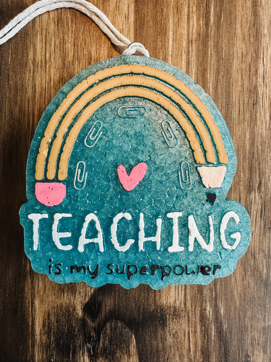 Freshie - Teaching is my superpower