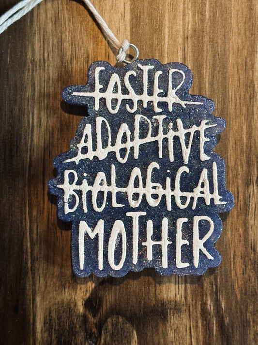 Freshie - Foster, adoptive, biological mother