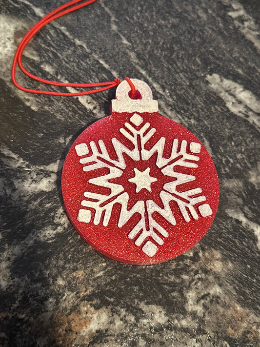Freshie - Red Ornament