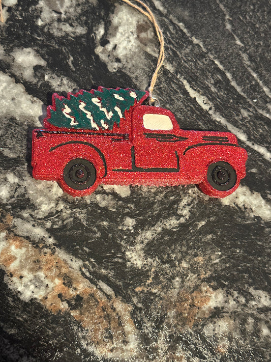 Freshie - Christmas Tree Truck