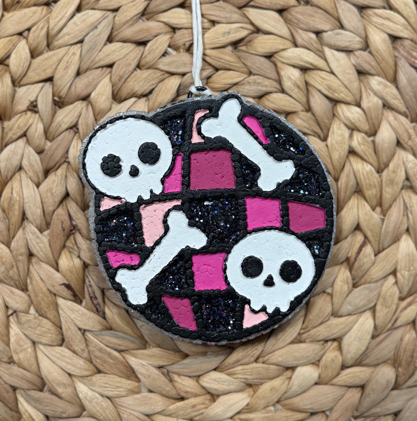 Skeleton Disco Freshie - Vanilla Pumpkin Marshmallow
