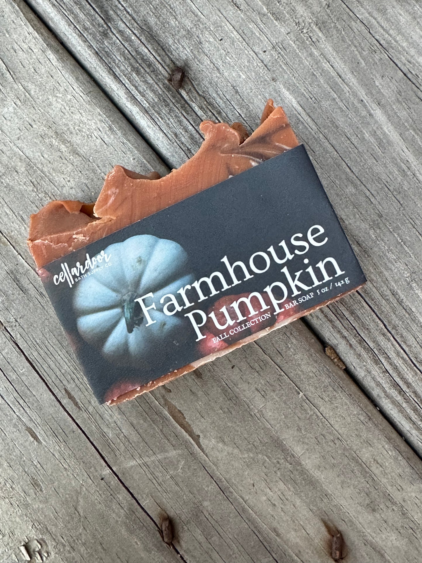 Soap - Farmhouse Pumpkin