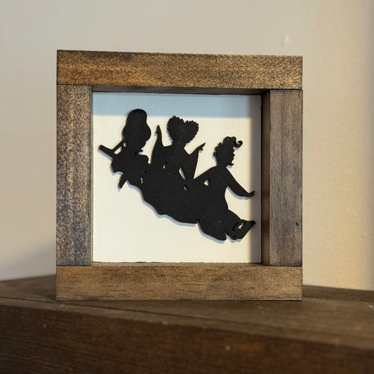 Hocus Pocus Wood Sign