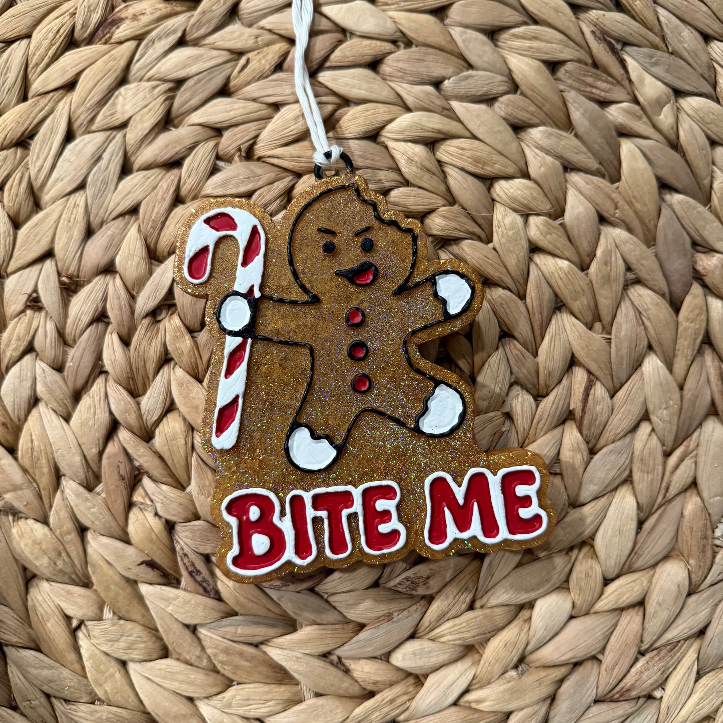 Freshie - Bite me gingerbread