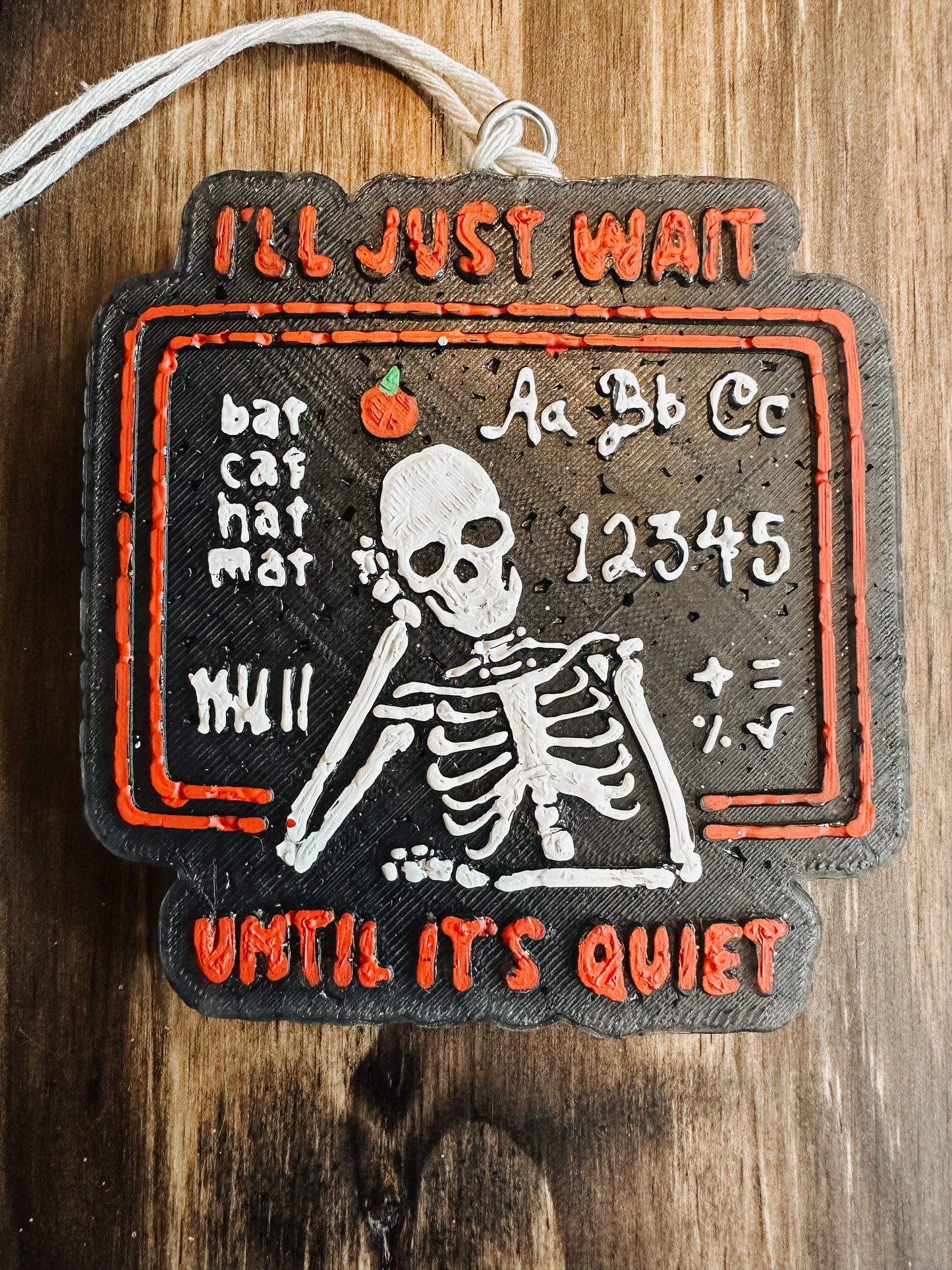 Freshie - I’ll just wait until it’s quiet