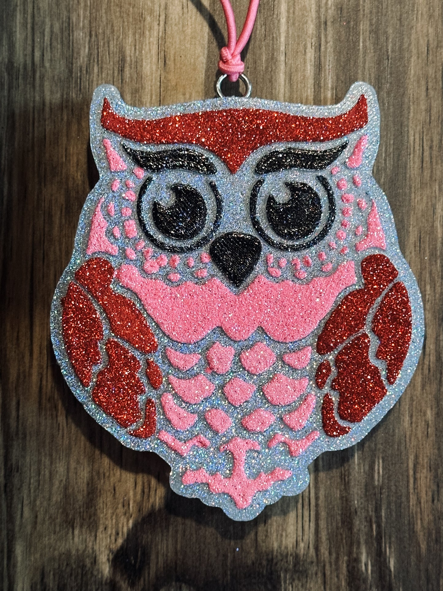 Freshie - Pink owl