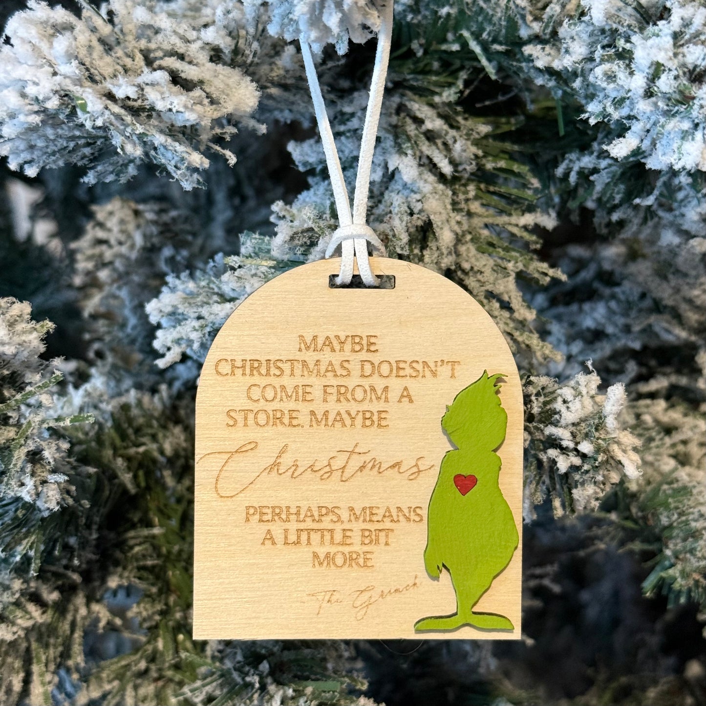 Ornament - Grinch