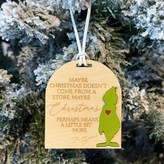Ornament - Grinch