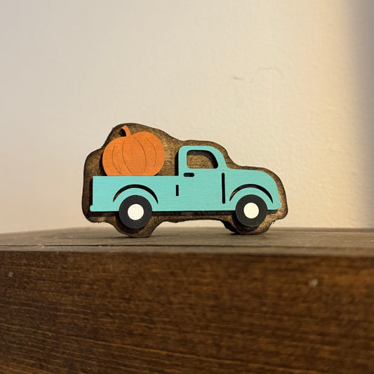 Pumpkin Truck