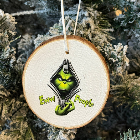 Ornament - Grinch Ew People