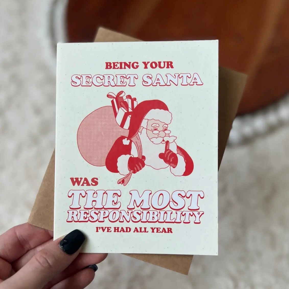 Card - Secret Santa