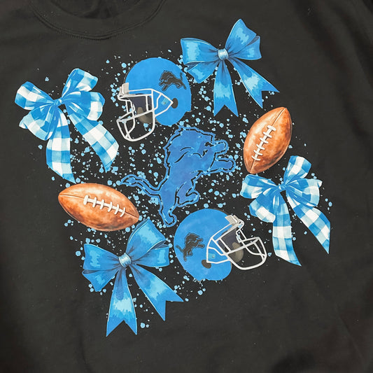 (RTS) Detroit Lions Bow Crew