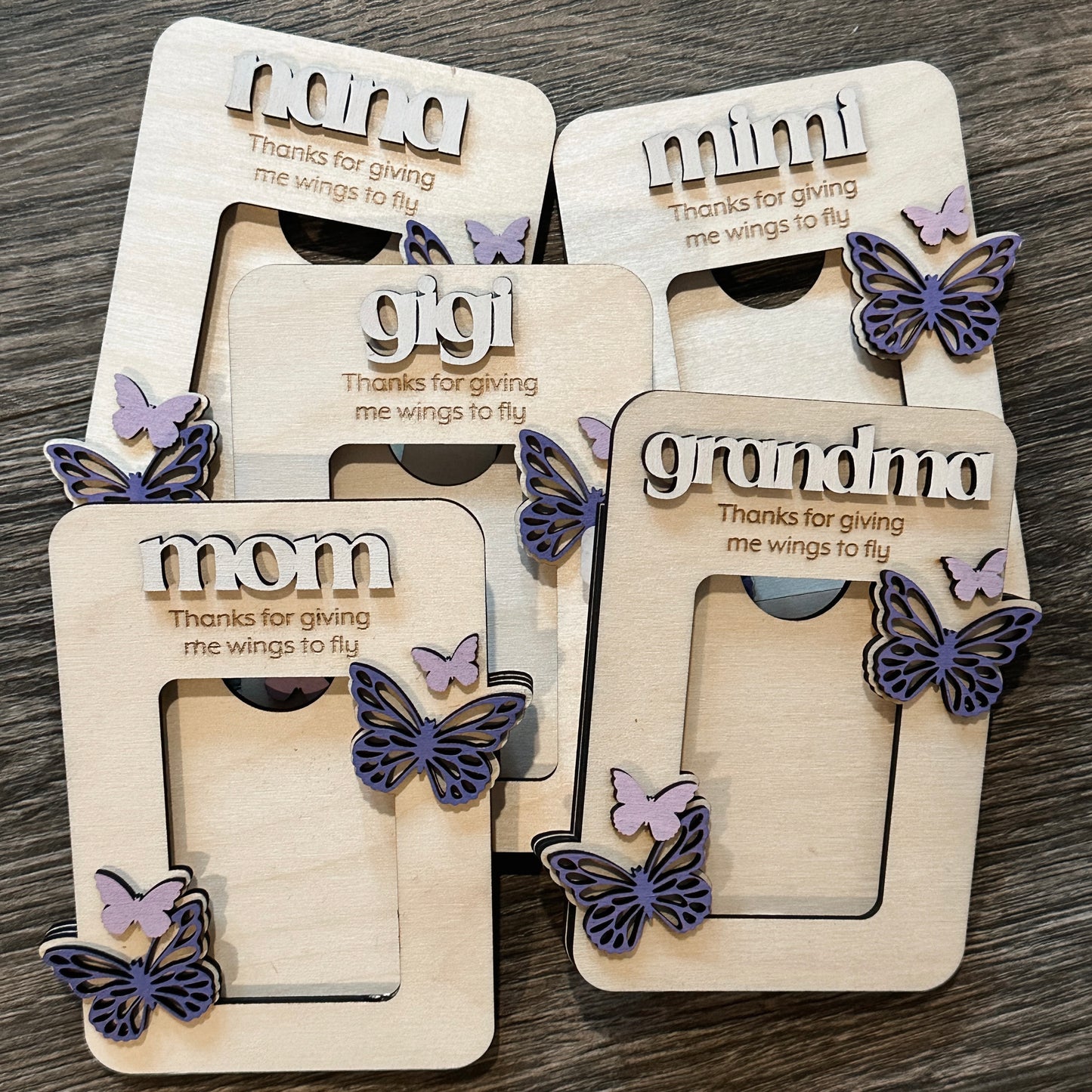 (Pre-Order) Butterfly Picture Frame