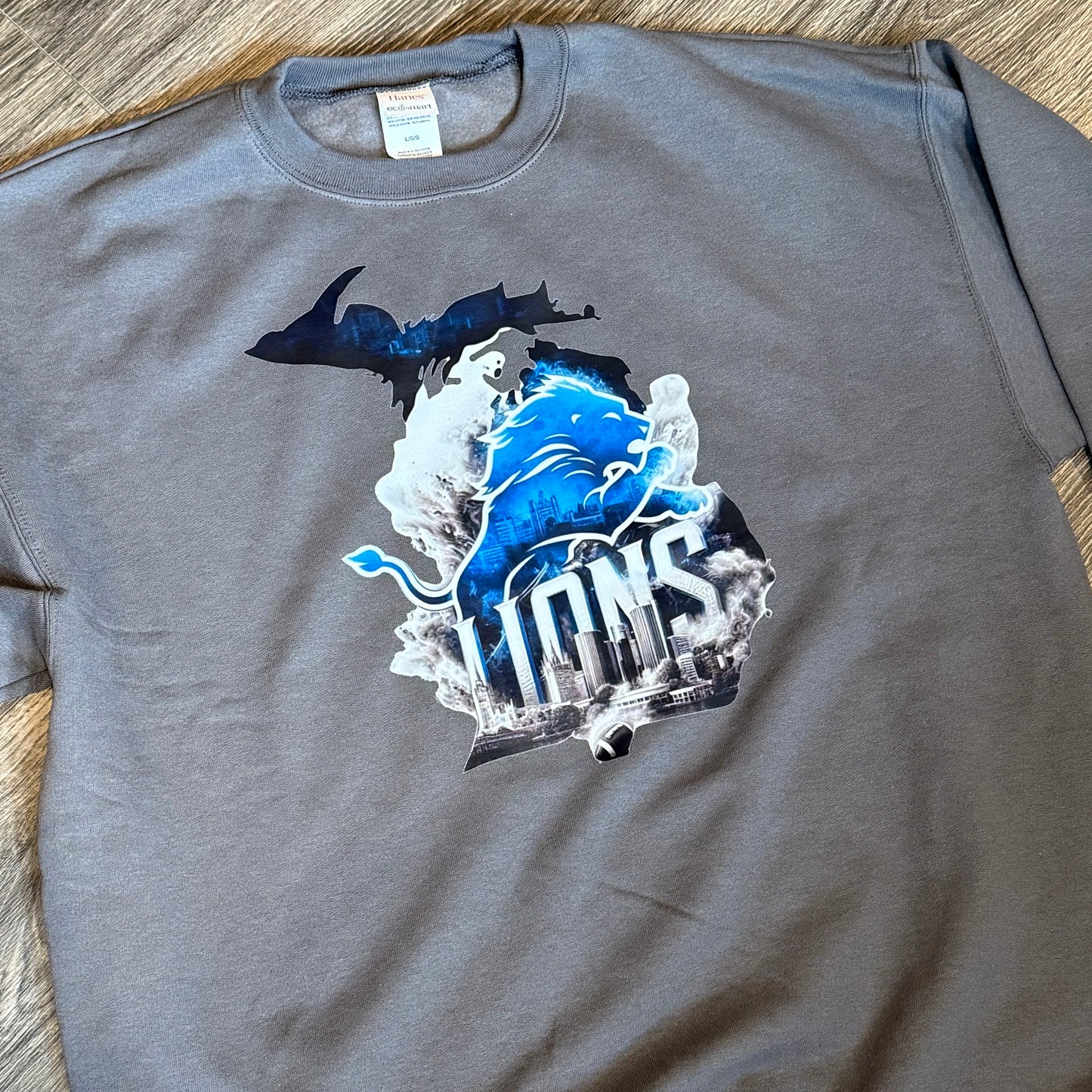 (RTS) Michigan Lions Unisex Crew