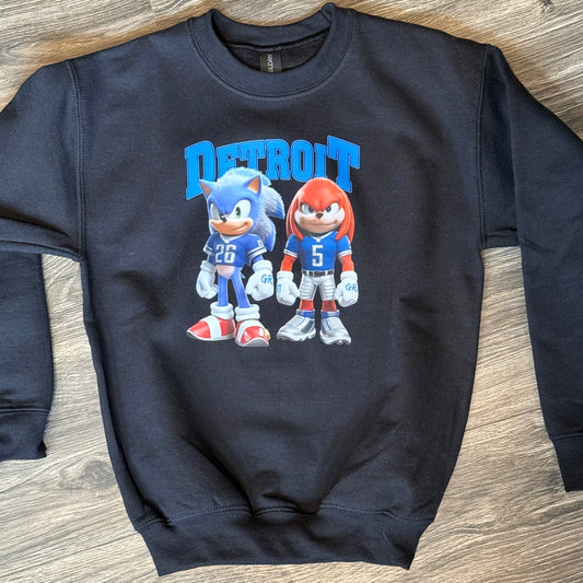 (RTS) Sonic and Knuckles Detroit Crew