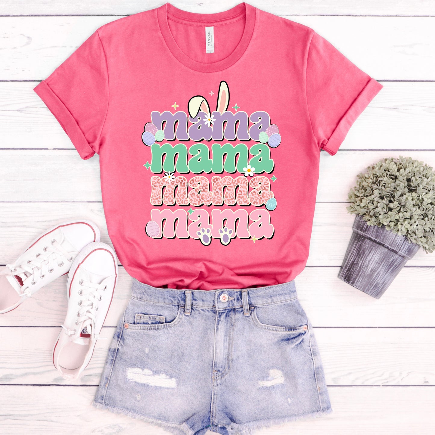 (Pre-order) Easter Mama Tee