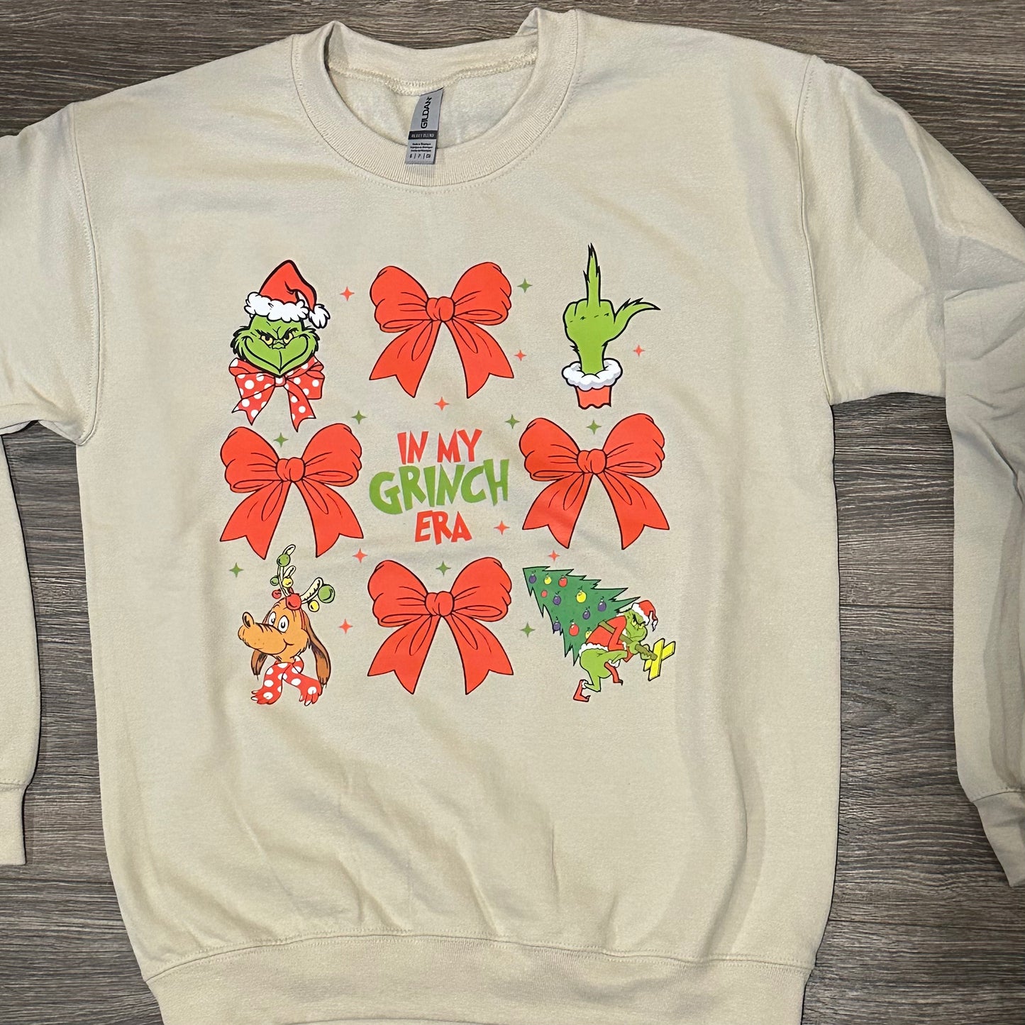 In my Grinch era