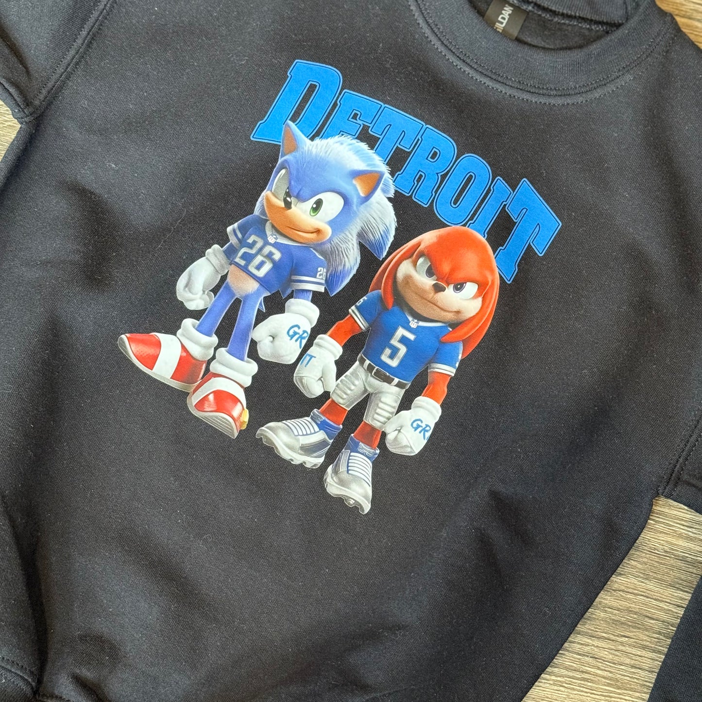 (RTS) Sonic and Knuckles Detroit Crew