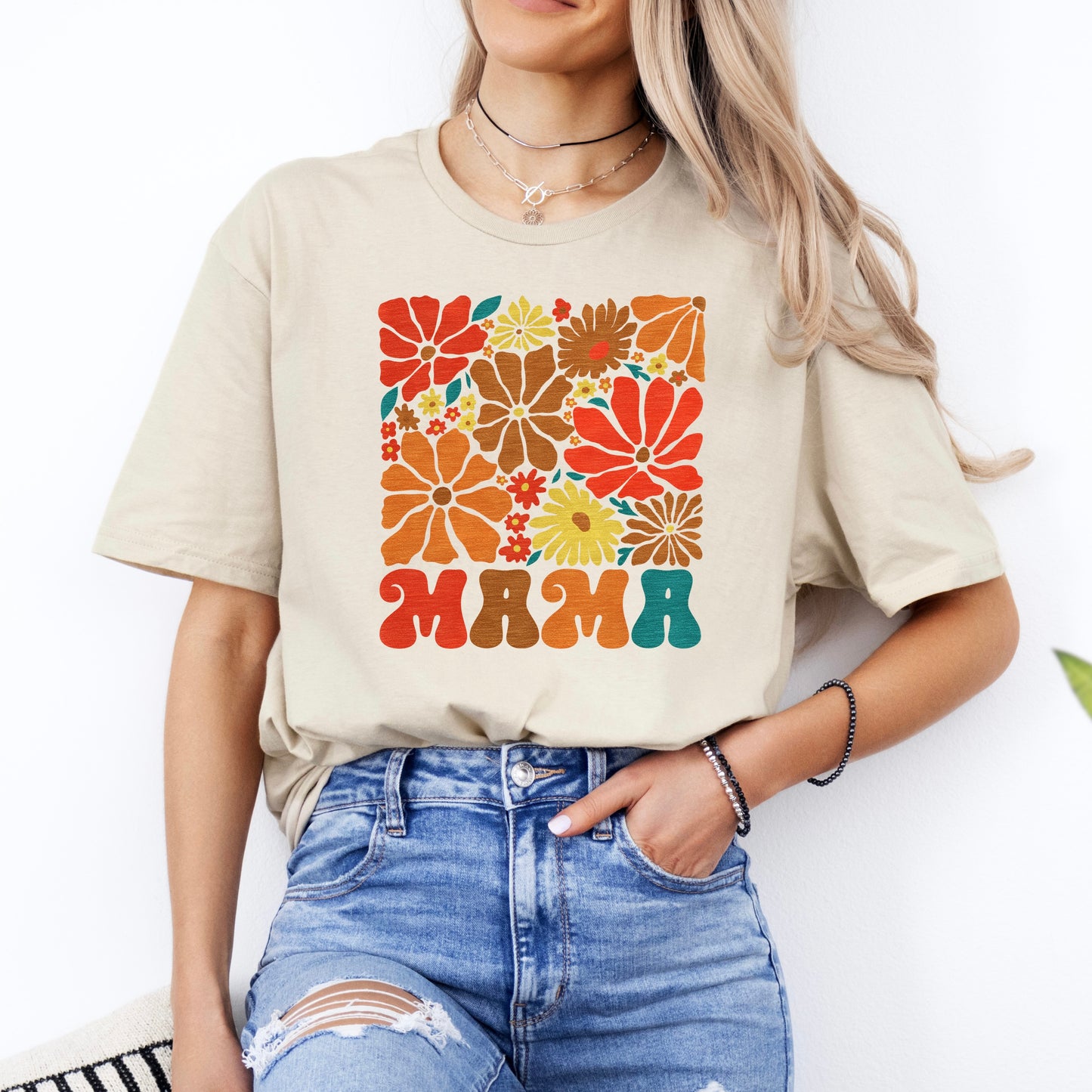(Pre-order) Mama Boho Tee