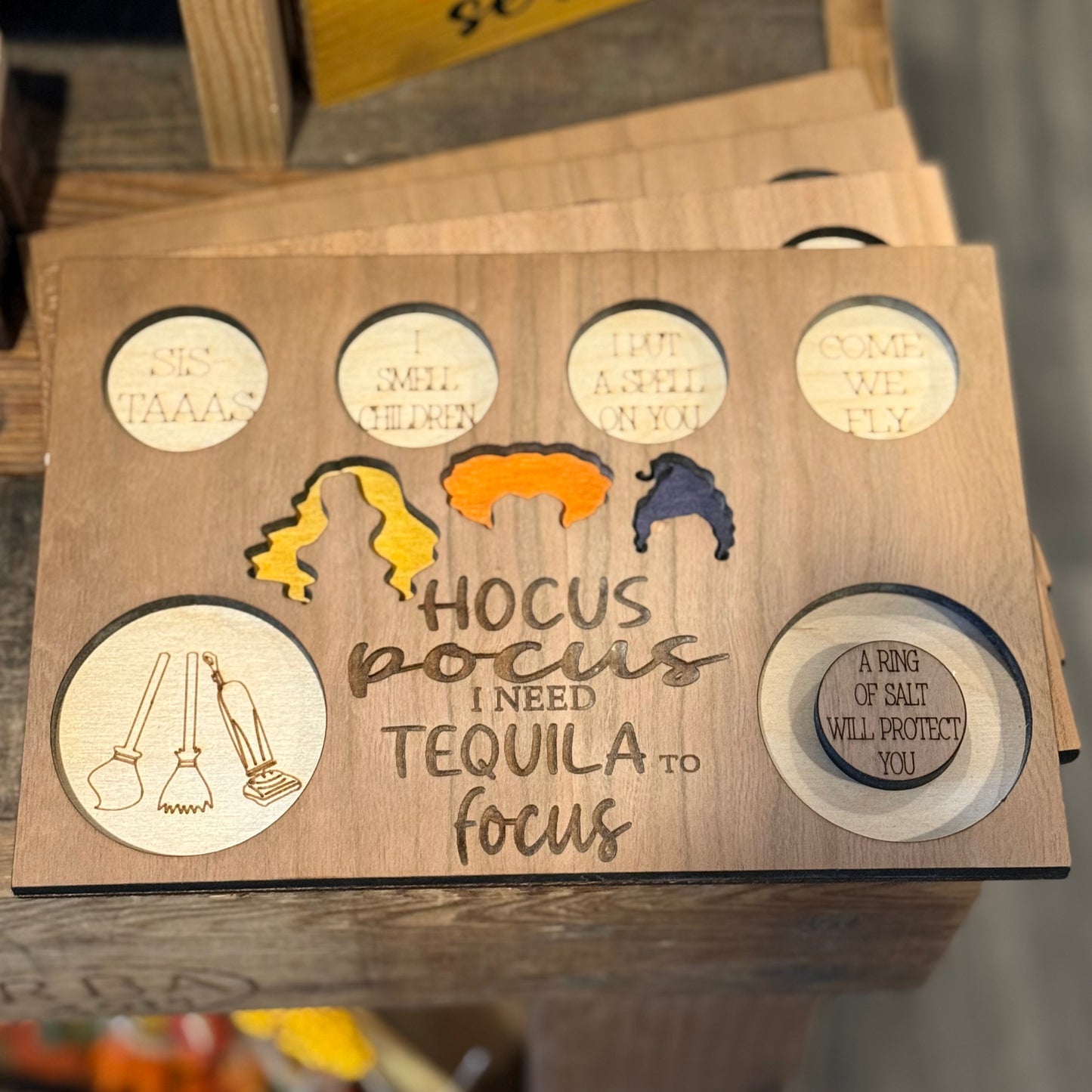 Hocus Pocus Tequila Tray