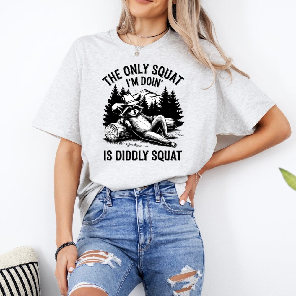 (Pre-order) Diddly Squat Tee