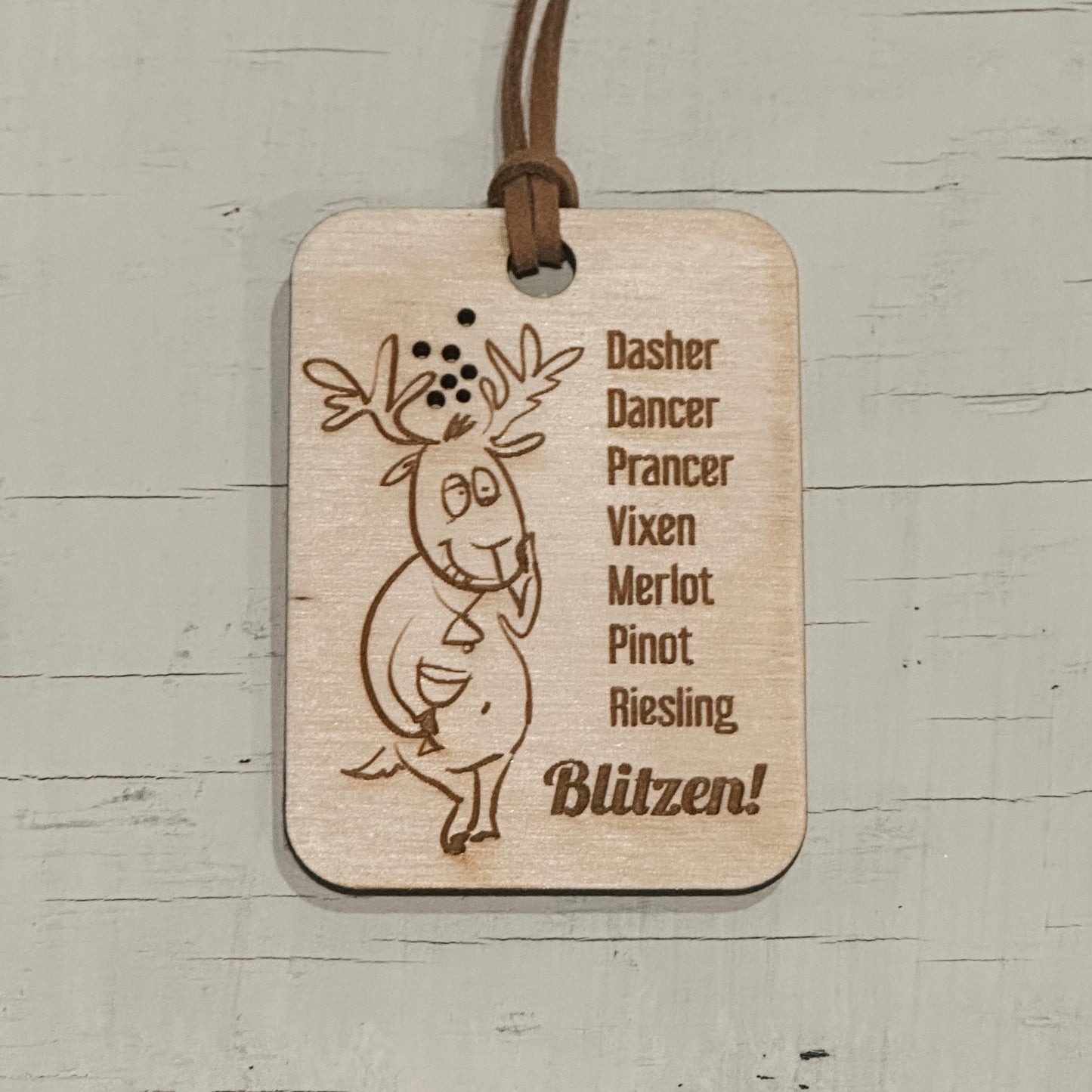 Gift Tag - Reindeer