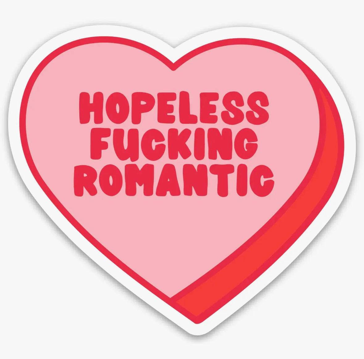 Sticker - Hopeless F***ing Romantic