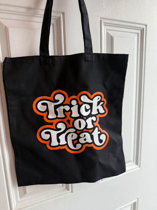 Trick or Treat Tote Bag