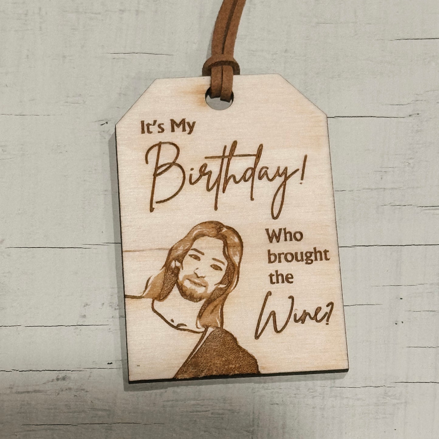 Gift Tag - It’s my birthday