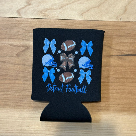 Koozie - Detroit Football