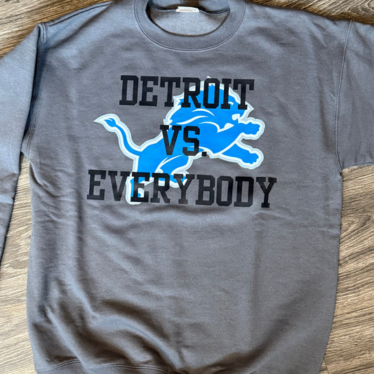 (RTS) Detroit vs. Everybody