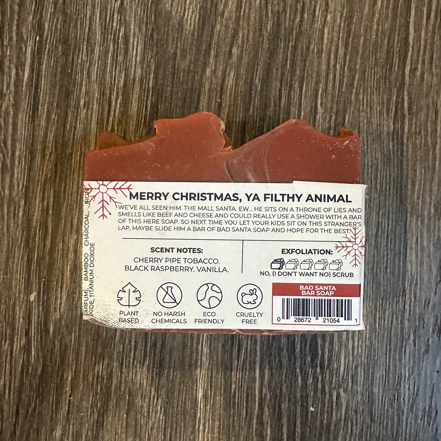 Soap - Bad Santa
