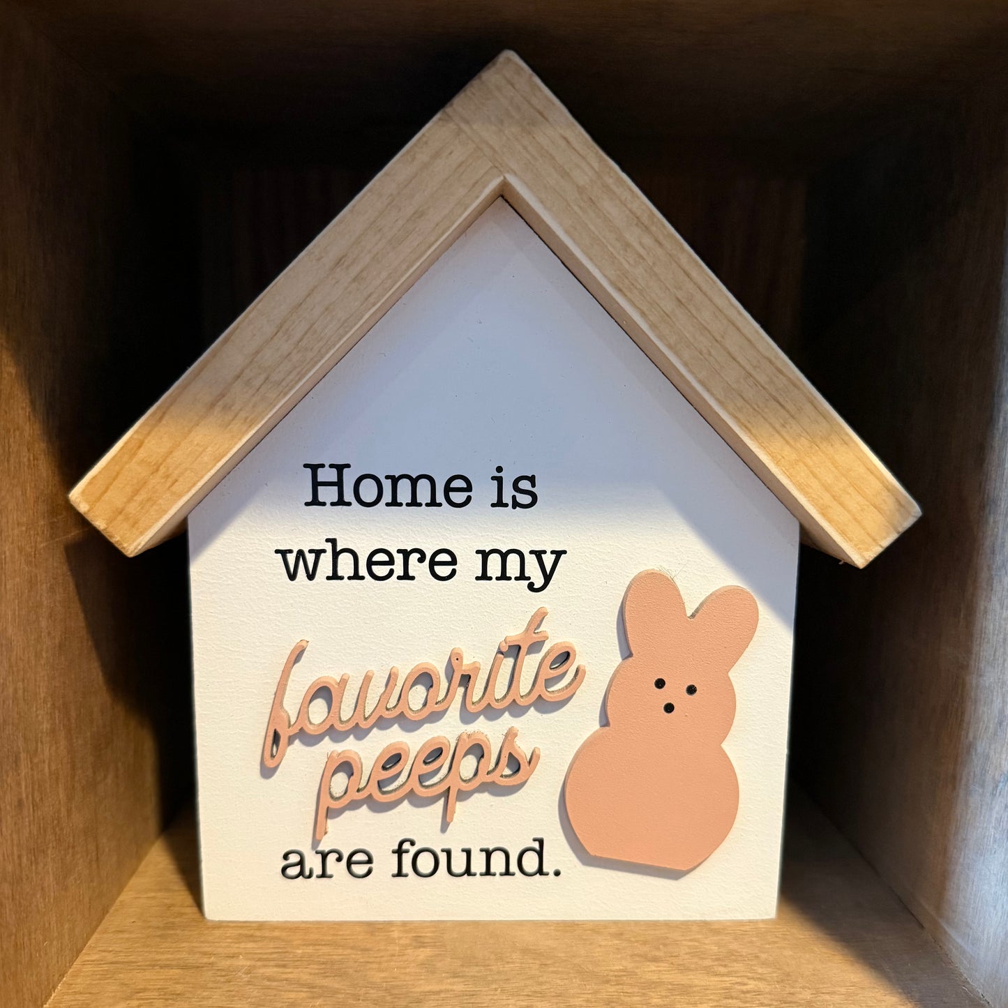 Favorite Peeps Sign