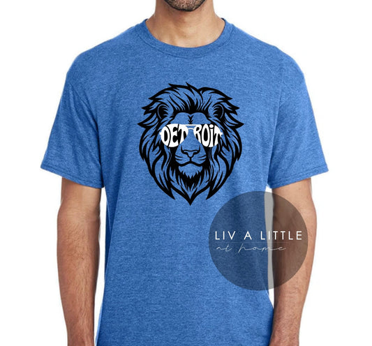 (RTS) YOUTH Detroit Glasses Unisex Tee