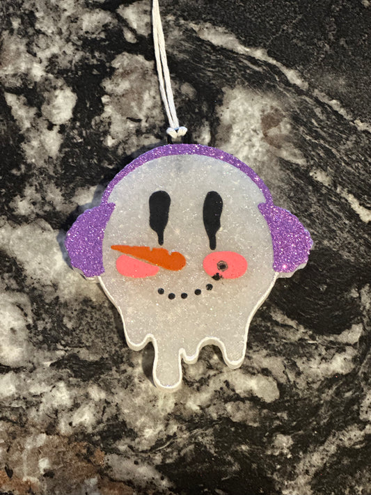 Freshie - Melting Snowman