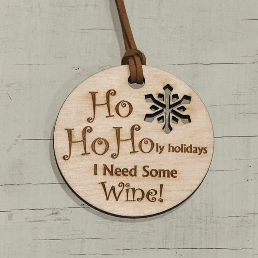 Gift Tag - Ho Ho Holy Holidays