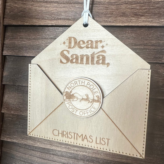 Ornament - Letter to Santa